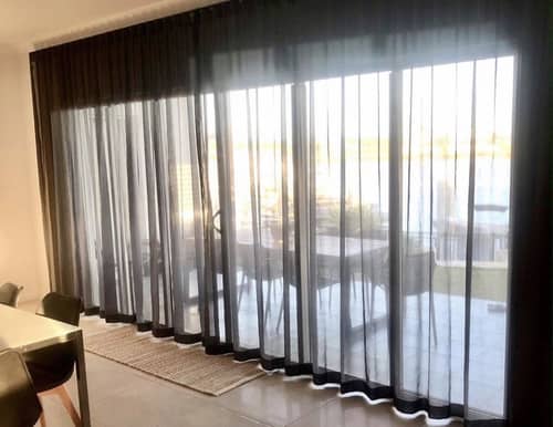 Sheer Surf Wave Curtains 19